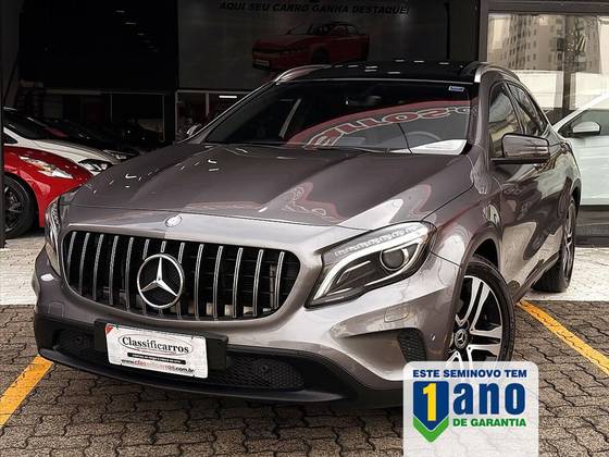 MERCEDES-BENZ GLA 250 2.0 16V TURBO GASOLINA VISION 4P AUTOMÁTICO